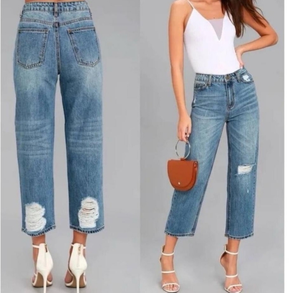 🎁Anthropologie Evidnt Los Angeles Malibu Girlfriend Jeans
